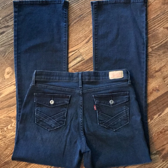 Levi’s 525 Perfect Waist Bootcut Jeans - Picture 1 of 13